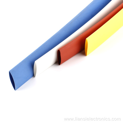 Optic Fiber adhesive dual wall heat shrink tube